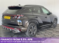 USED 2022 22 HYUNDAI TUCSON 1.6 T-GDi N Line S SUV 5dr Petrol Manual Euro 6 (s/s) (150 ps) 1own/DigiDash/AppleCP/Sensors