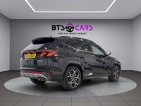 USED 2022 22 HYUNDAI TUCSON 1.6 T-GDi N Line S SUV 5dr Petrol Manual Euro 6 (s/s) (150 ps) 1own/DigiDash/AppleCP/Sensors