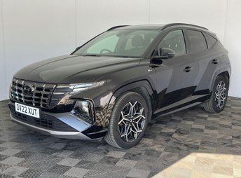2022 HYUNDAI TUCSON 1.6 T-GDi N Line S SUV 5dr Petrol Manual Euro 6 (s/s) (150 ps) &pound;17885.00