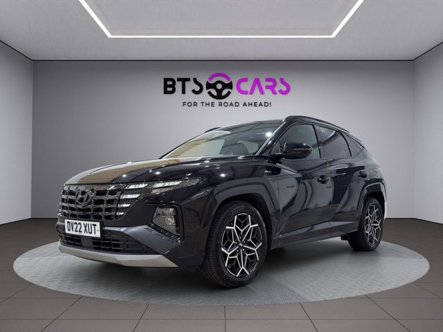 View our Hyundai Tucson range