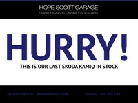 USED 2023 23 SKODA KAMIQ 1.0 TSI SE Drive SUV 5dr Petrol Manual Euro 6 (s/s) (95 ps) ***ONE OWNER+FULL HISTORY*** ( ONE OWNER & FULL SERVICE HISTORY )