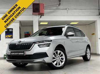 2023 SKODA KAMIQ 1.0 TSI SE Drive SUV 5dr Petrol Manual Euro 6 (s/s) (95 ps) ***ONE OWNER+NAV+APPLEPLAY+CRUISE+PARKAID*** &pound;13995.00