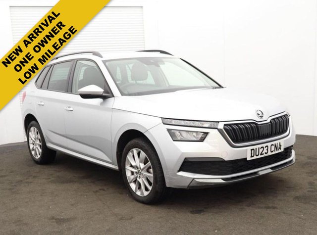 View our Skoda Kamiq 1.0 TSI SE Drive SUV 5dr Petrol Manual Euro 6 (s/s) (95 ps) ***ONE OWNER+FULL HISTORY***