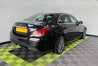 USED 2018 18 MERCEDES-BENZ C-CLASS 2.1 C220d AMG Line (Premium Plus) Saloon 4dr Diesel G-Tronic+ 4MATIC Euro 6 (s/s) (170 ps) 