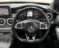 USED 2018 18 MERCEDES-BENZ C-CLASS 2.1 C220d AMG Line (Premium Plus) Saloon 4dr Diesel G-Tronic+ 4MATIC Euro 6 (s/s) (170 ps) 
