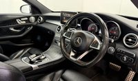 USED 2018 18 MERCEDES-BENZ C-CLASS 2.1 C220d AMG Line (Premium Plus) Saloon 4dr Diesel G-Tronic+ 4MATIC Euro 6 (s/s) (170 ps) 