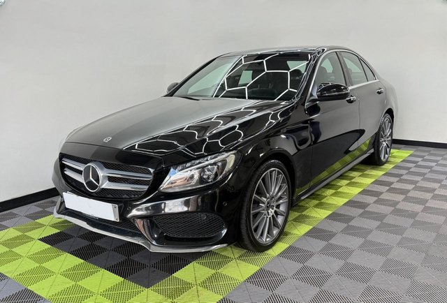 View our MERCEDES-BENZ C-CLASS