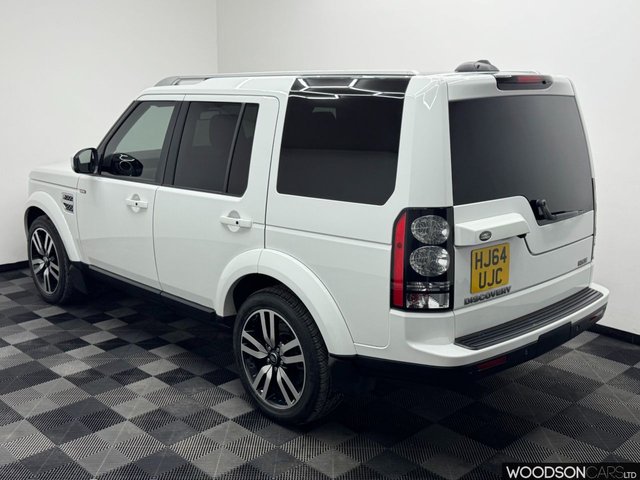 View our LAND ROVER DISCOVERY 4
