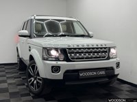 USED 2014 64 LAND ROVER DISCOVERY 4 3.0 SD V6 HSE SUV 5dr Diesel Auto 4WD Euro 5 (s/s) (255 bhp) 9 Services / 7 Seats / Sunroof / Reverse Camera / Sat Nav / DAB Radio / Bluetooth / Cruise Control