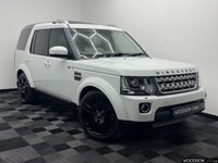USED 2014 64 LAND ROVER DISCOVERY 4 3.0 SD V6 HSE SUV 5dr Diesel Auto 4WD Euro 5 (s/s) (255 bhp) 9 Services / 7 Seats / Sunroof / Reverse Camera / Sat Nav / DAB Radio / Bluetooth / Cruise Control