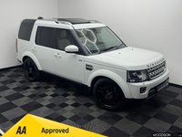 USED 2014 64 LAND ROVER DISCOVERY 4 3.0 SD V6 HSE SUV 5dr Diesel Auto 4WD Euro 5 (s/s) (255 bhp) 9 Services / 7 Seats / Sunroof / Reverse Camera / Sat Nav / DAB Radio / Bluetooth / Cruise Control