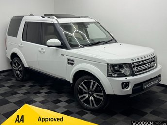 2014 LAND ROVER DISCOVERY 4 3.0 SD V6 HSE SUV 5dr Diesel Auto 4WD Euro 5 (s/s) (255 bhp) &pound;15750.00