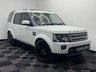 USED 2014 64 LAND ROVER DISCOVERY 4 3.0 SD V6 HSE SUV 5dr Diesel Auto 4WD Euro 5 (s/s) (255 bhp) 9 Services / 7 Seats / Sunroof / Reverse Camera / Sat Nav / DAB Radio / Bluetooth / Cruise Control