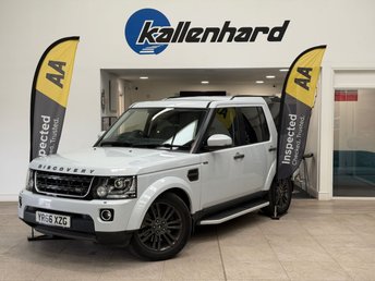 View our LAND ROVER DISCOVERY 4