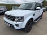 USED 2016 66 LAND ROVER DISCOVERY 4 3.0 SD V6 Graphite SUV 5dr Diesel Auto 4WD Euro 6 (s/s) (256 bhp) 
