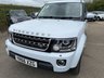 USED 2016 66 LAND ROVER DISCOVERY 4 3.0 SD V6 Graphite SUV 5dr Diesel Auto 4WD Euro 6 (s/s) (256 bhp) 