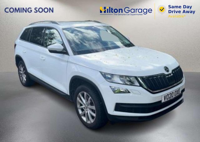 2020 20 SKODA KODIAQ 1.5 Kodiaq SE TSi Semi-Auto 5dr CLICK+COLLECT / HOME DELIVERY