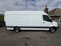 USED 2023 73 MERCEDES-BENZ SPRINTER 2.0 315 CDI Progressive Panel Van 5dr Diesel Manual RWD L3 H2 Euro 6 (s/s) (150 ps) FREE DELIVERY FINANCE WARRANTY