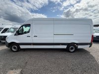USED 2023 73 MERCEDES-BENZ SPRINTER 2.0 315 CDI Progressive Panel Van 5dr Diesel Manual RWD L3 H2 Euro 6 (s/s) (150 ps) FREE DELIVERY FINANCE WARRANTY