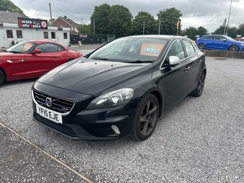 2015 VOLVO V40 2.0 D4 R-Design Nav Hatchback 5dr Diesel Geartronic Euro 6 (s/s) (190 ps) £6295.00