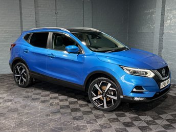 View our NISSAN QASHQAI