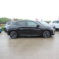 USED 2025 25 PEUGEOT 208 1.2 GT Hatchback 5dr Petrol Hybrid e-DSC6 Euro 6 (s/s) (136 ps) 1 OWNER FULL DEALER HISTORY SENSORS