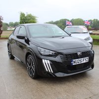 USED 2025 25 PEUGEOT 208 1.2 GT Hatchback 5dr Petrol Hybrid e-DSC6 Euro 6 (s/s) (136 ps) 1 OWNER FULL DEALER HISTORY SENSORS