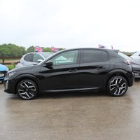 USED 2025 25 PEUGEOT 208 1.2 GT Hatchback 5dr Petrol Hybrid e-DSC6 Euro 6 (s/s) (136 ps) 1 OWNER FULL DEALER HISTORY SENSORS