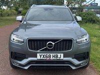 USED 2018 68 VOLVO XC90 2.0 D5 PowerPulse R-Design SUV 5dr Diesel Auto 4WD Euro 6 (s/s) (235 ps) 