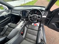 USED 2018 68 VOLVO XC90 2.0 D5 PowerPulse R-Design SUV 5dr Diesel Auto 4WD Euro 6 (s/s) (235 ps) 