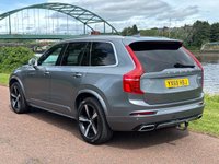 USED 2018 68 VOLVO XC90 2.0 D5 PowerPulse R-Design SUV 5dr Diesel Auto 4WD Euro 6 (s/s) (235 ps) 