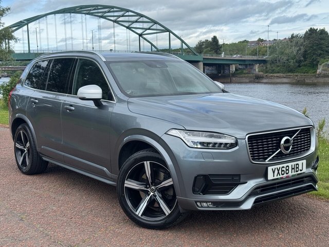 View our Volvo Xc90 2.0 D5 PowerPulse R-Design SUV 5dr Diesel Auto 4WD Euro 6 (s/s) (235 ps)