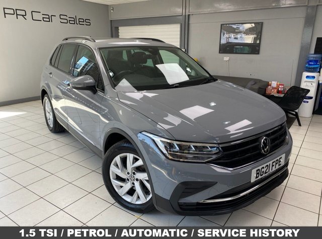 2021 VOLKSWAGEN TIGUAN