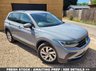 USED 2021 21 VOLKSWAGEN TIGUAN 1.5 TSI Life SUV 5dr Petrol DSG Euro 6 (s/s) (150 ps) MOONSTONE GREY / BLACK CLOTH TRIM / AUTOMATIC / 1 OWNER FROM NEW / WIRELESS APPLE CARPLAY & ANDROID AUTO / NAVIGATION / FRONT & REAR SENSORS / ADAPTIVE CRUISE / GESTURE CONTROL / AUTO LIGHTS & WIPERS