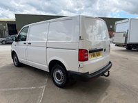 USED 2016 16 VOLKSWAGEN TRANSPORTER 2.0 TDI T28 BlueMotion Tech Startline Panel Van 5dr Diesel Manual FWD SWB Euro 5 (s/s) (102 ps) 