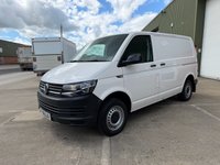 USED 2016 16 VOLKSWAGEN TRANSPORTER 2.0 TDI T28 BlueMotion Tech Startline Panel Van 5dr Diesel Manual FWD SWB Euro 5 (s/s) (102 ps) 