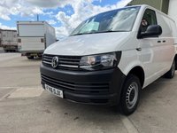 USED 2016 16 VOLKSWAGEN TRANSPORTER 2.0 TDI T28 BlueMotion Tech Startline Panel Van 5dr Diesel Manual FWD SWB Euro 5 (s/s) (102 ps) 