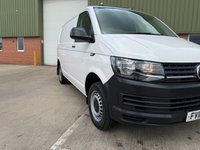 USED 2016 16 VOLKSWAGEN TRANSPORTER 2.0 TDI T28 BlueMotion Tech Startline Panel Van 5dr Diesel Manual FWD SWB Euro 5 (s/s) (102 ps) 