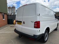 USED 2016 16 VOLKSWAGEN TRANSPORTER 2.0 TDI T28 BlueMotion Tech Startline Panel Van 5dr Diesel Manual FWD SWB Euro 5 (s/s) (102 ps) 