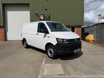 2016 VOLKSWAGEN TRANSPORTER 2.0 TDI T28 BlueMotion Tech Startline Panel Van 5dr Diesel Manual FWD SWB Euro 5 (s/s) (102 ps) &pound;9495.00