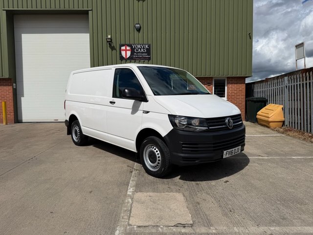 View our VOLKSWAGEN TRANSPORTER