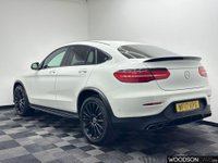 USED 2017 17 MERCEDES-BENZ GLC 2.1 GLC220d AMG Line Coupe 5dr Diesel G-Tronic 4MATIC Euro 6 (s/s) (170 ps) Sat Nav / Bluetooth / Reverse Camera / DAB Radio / Heated Front Seats