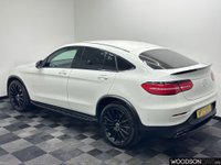 USED 2017 17 MERCEDES-BENZ GLC 2.1 GLC220d AMG Line Coupe 5dr Diesel G-Tronic 4MATIC Euro 6 (s/s) (170 ps) Sat Nav / Bluetooth / Reverse Camera / DAB Radio / Heated Front Seats