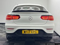 USED 2017 17 MERCEDES-BENZ GLC 2.1 GLC220d AMG Line Coupe 5dr Diesel G-Tronic 4MATIC Euro 6 (s/s) (170 ps) Sat Nav / Bluetooth / Reverse Camera / DAB Radio / Heated Front Seats
