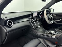 USED 2017 17 MERCEDES-BENZ GLC 2.1 GLC220d AMG Line Coupe 5dr Diesel G-Tronic 4MATIC Euro 6 (s/s) (170 ps) Sat Nav / Bluetooth / Reverse Camera / DAB Radio / Heated Front Seats