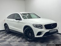 USED 2017 17 MERCEDES-BENZ GLC 2.1 GLC220d AMG Line Coupe 5dr Diesel G-Tronic 4MATIC Euro 6 (s/s) (170 ps) Sat Nav / Bluetooth / Reverse Camera / DAB Radio / Heated Front Seats
