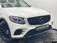USED 2017 17 MERCEDES-BENZ GLC 2.1 GLC220d AMG Line Coupe 5dr Diesel G-Tronic 4MATIC Euro 6 (s/s) (170 ps) Sat Nav / Bluetooth / Reverse Camera / DAB Radio / Heated Front Seats