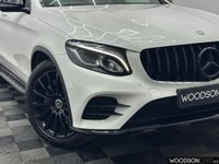 USED 2017 17 MERCEDES-BENZ GLC 2.1 GLC220d AMG Line Coupe 5dr Diesel G-Tronic 4MATIC Euro 6 (s/s) (170 ps) Sat Nav / Bluetooth / Reverse Camera / DAB Radio / Heated Front Seats