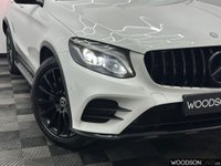 USED 2017 17 MERCEDES-BENZ GLC 2.1 GLC220d AMG Line Coupe 5dr Diesel G-Tronic 4MATIC Euro 6 (s/s) (170 ps) Sat Nav / Bluetooth / Reverse Camera / DAB Radio / Heated Front Seats
