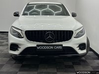 USED 2017 17 MERCEDES-BENZ GLC 2.1 GLC220d AMG Line Coupe 5dr Diesel G-Tronic 4MATIC Euro 6 (s/s) (170 ps) Sat Nav / Bluetooth / Reverse Camera / DAB Radio / Heated Front Seats